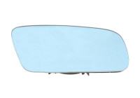 Mirror glass, outside mirror