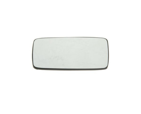 Mirror glass, outside mirror