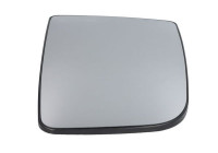 Mirror glass, outside mirror