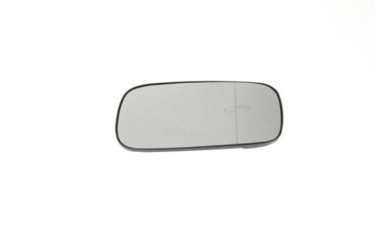 Mirror glass, outside mirror
