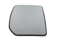 Mirror glass, outside mirror