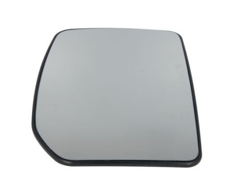 Mirror glass, outside mirror