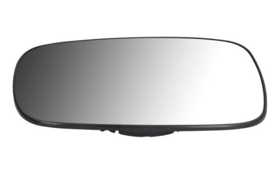 Mirror glass, outside mirror