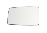 Mirror glass, outside mirror