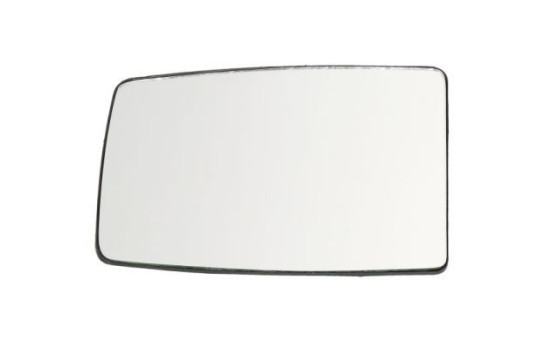 Mirror glass, outside mirror