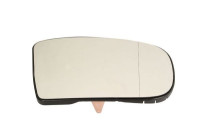 Mirror glass, outside mirror