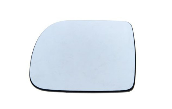 Mirror glass, outside mirror
