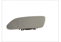 Mirror glass, outside mirror