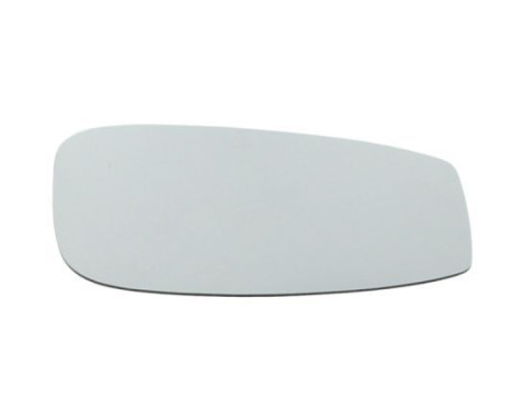 Mirror glass, outside mirror