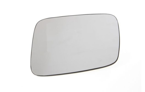Mirror glass, outside mirror