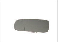 Mirror glass, outside mirror