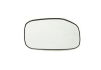 Mirror glass, outside mirror