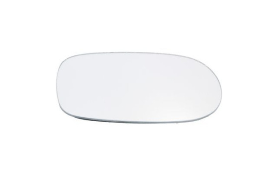 Mirror glass, outside mirror