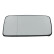 Mirror glass, outside mirror