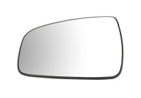 Mirror glass, outside mirror