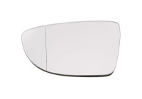 Mirror glass, outside mirror