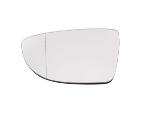 Mirror glass, outside mirror