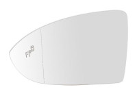 Mirror glass, outside mirror