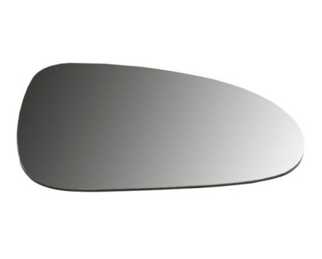 Mirror glass, outside mirror