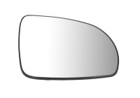 Mirror glass, outside mirror