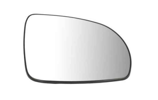 Mirror glass, outside mirror