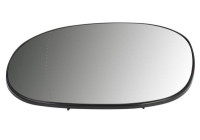 Mirror glass, outside mirror