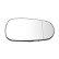 Mirror glass, outside mirror