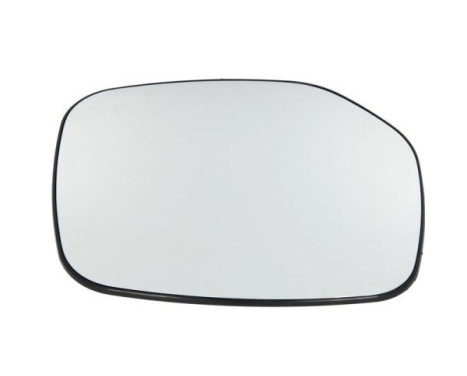 Mirror glass, outside mirror