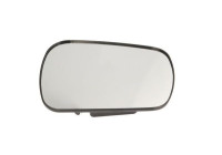 Mirror glass, outside mirror