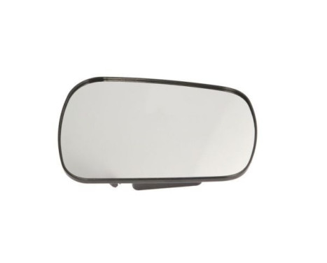 Mirror glass, outside mirror