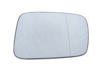 Mirror glass, outside mirror
