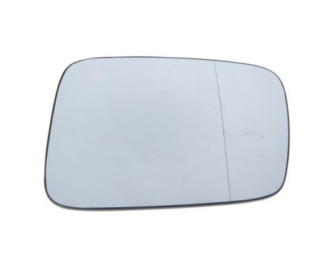 Mirror glass, outside mirror