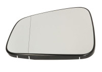 Mirror glass, outside mirror