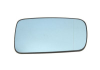 Mirror glass, outside mirror
