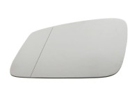Mirror glass, outside mirror