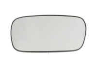 Mirror glass, outside mirror