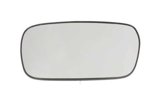Mirror glass, outside mirror