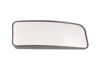 Mirror glass, outside mirror