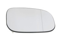 Mirror glass, outside mirror