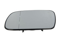 Mirror glass, outside mirror