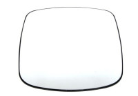 Mirror glass, outside mirror