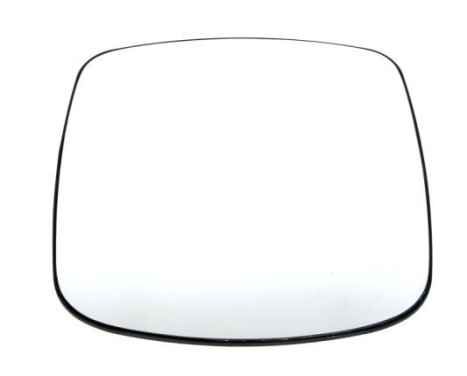 Mirror glass, outside mirror