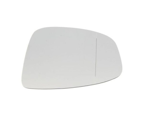 Mirror glass, outside mirror