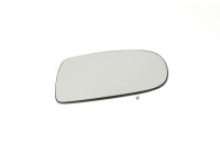 Mirror glass, outside mirror