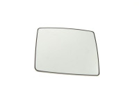 Mirror glass, outside mirror