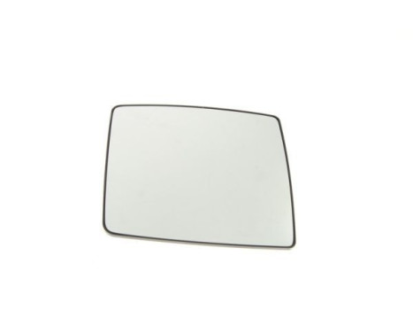 Mirror glass, outside mirror