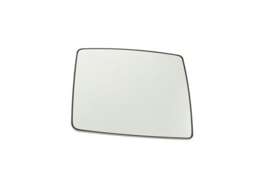 Mirror glass, outside mirror