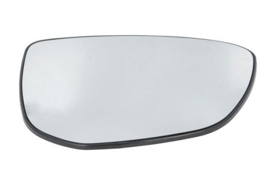 Mirror glass, outside mirror
