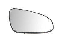 Mirror glass, outside mirror