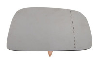 Mirror glass, outside mirror